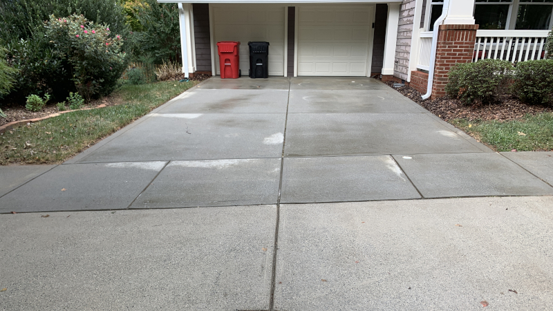 Concrete Cleaning Services in Charlotte, North Carolina
