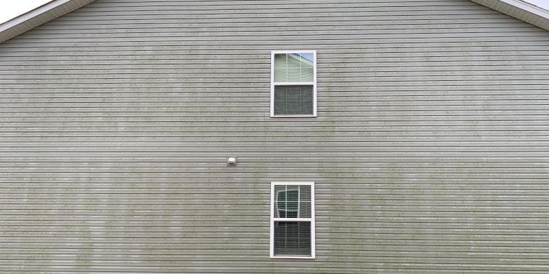 Siding Cleaning Services in Davidson, North Carolina