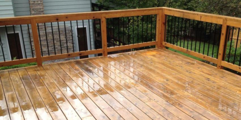 Deck & Patio Cleaning Services in Mooresville, North Carolina
