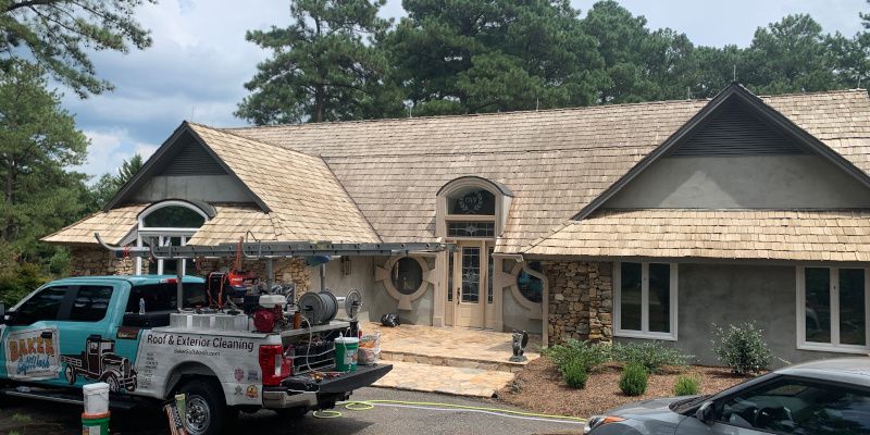 Roof Cleaning