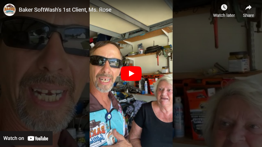 Meet Our First Customer, Ms. Rose