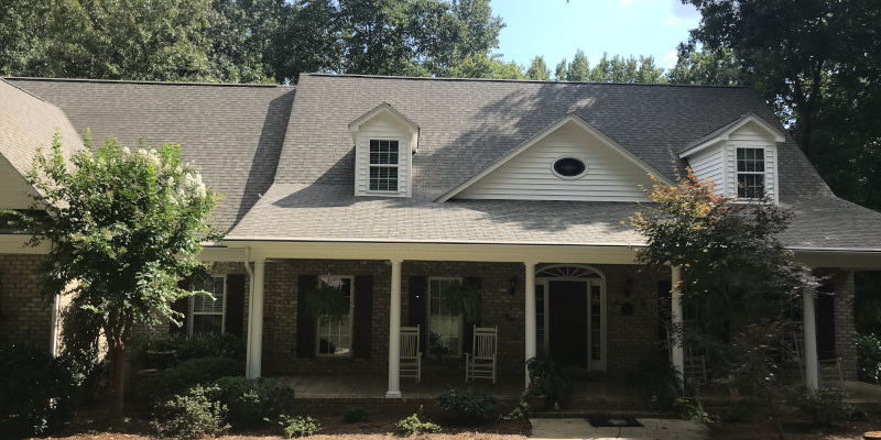 Roof Cleaning Services in Davidson, North Carolina