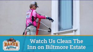 Soft Washing The Inn on Biltmore Estate: There's No Job Too Big!
