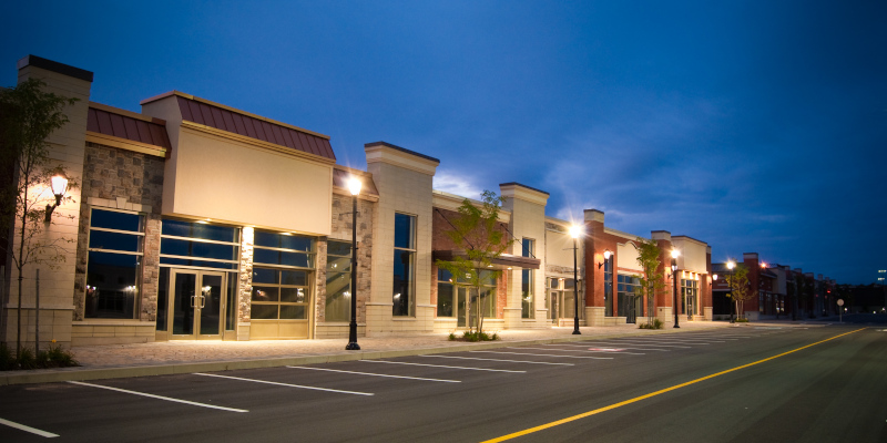 Commercial LED Lighting in Mooresville, North Carolina