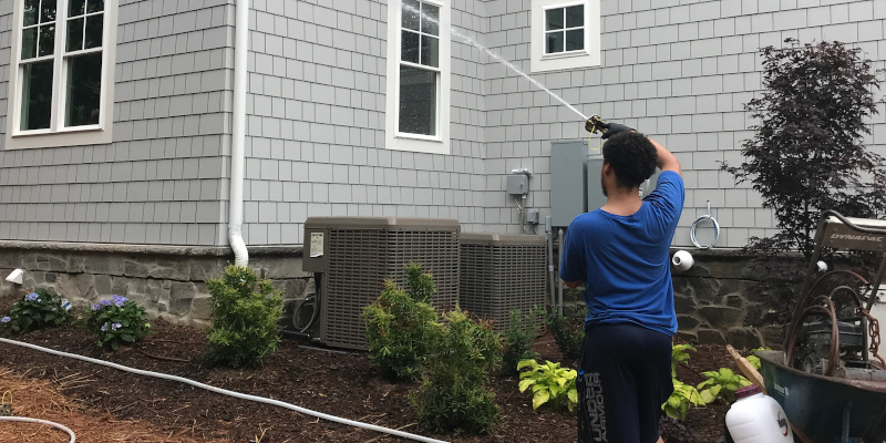 House Power Washing in Concord, North Carolina