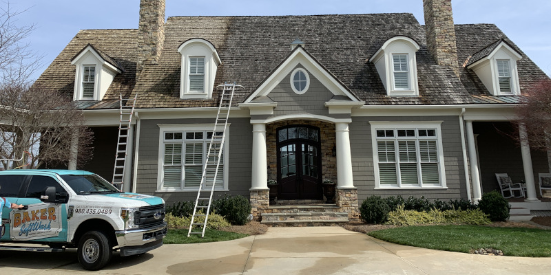 Roof Cleaning Services