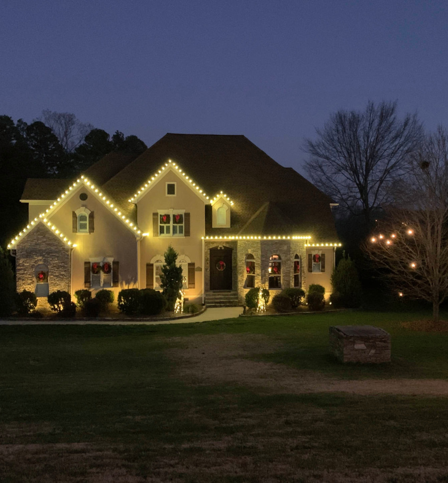 Christmas Light Installation Service