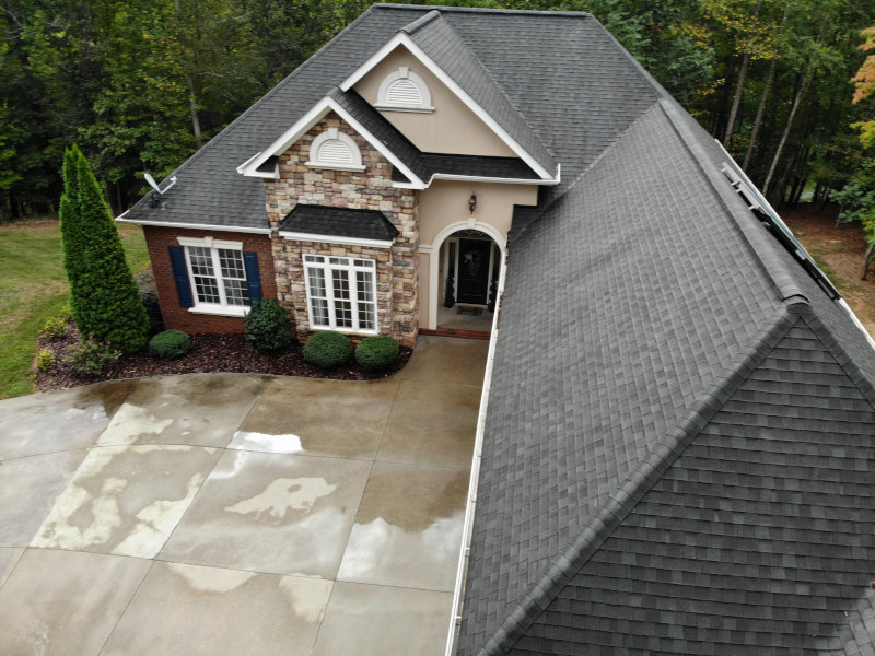 Pressure Washing in Concord, North Carolina