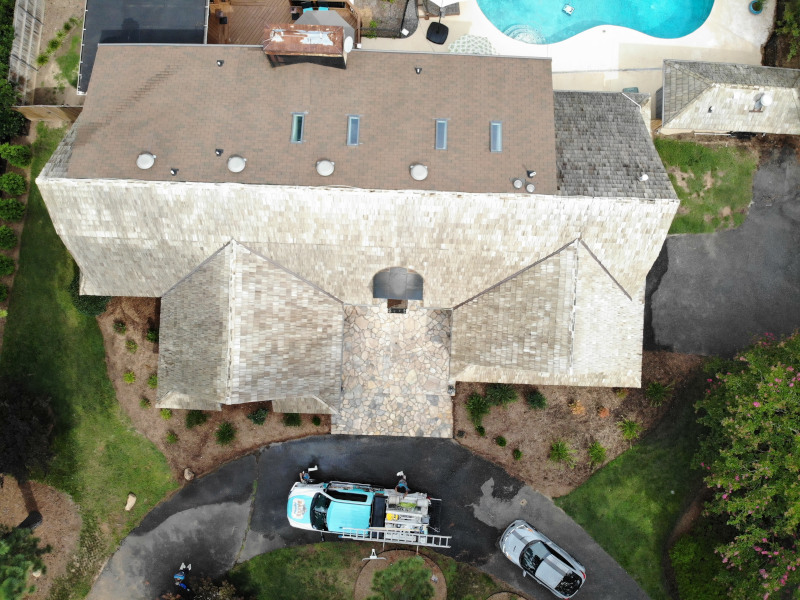 Pressure Washing in Concord, North Carolina