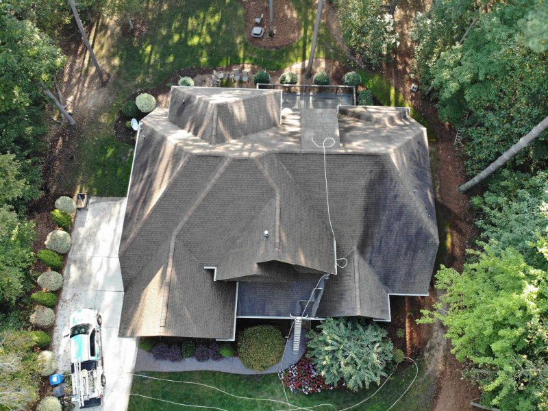 Pressure Washing in Concord, North Carolina